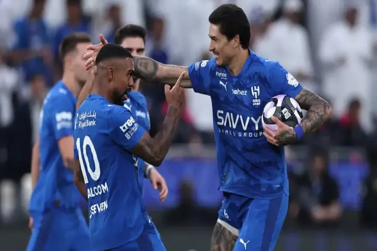 نادي الهلال السعودي.