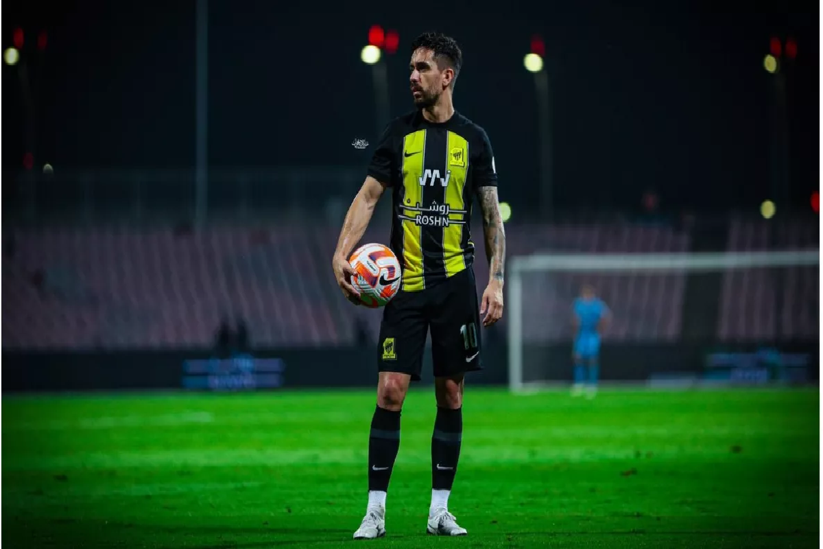 البرازيلي إيجور كورنادو.