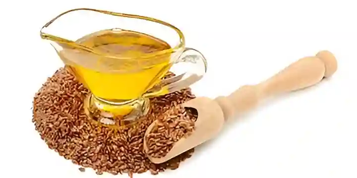 زيت الكتان ينقذ البشرة والشعر