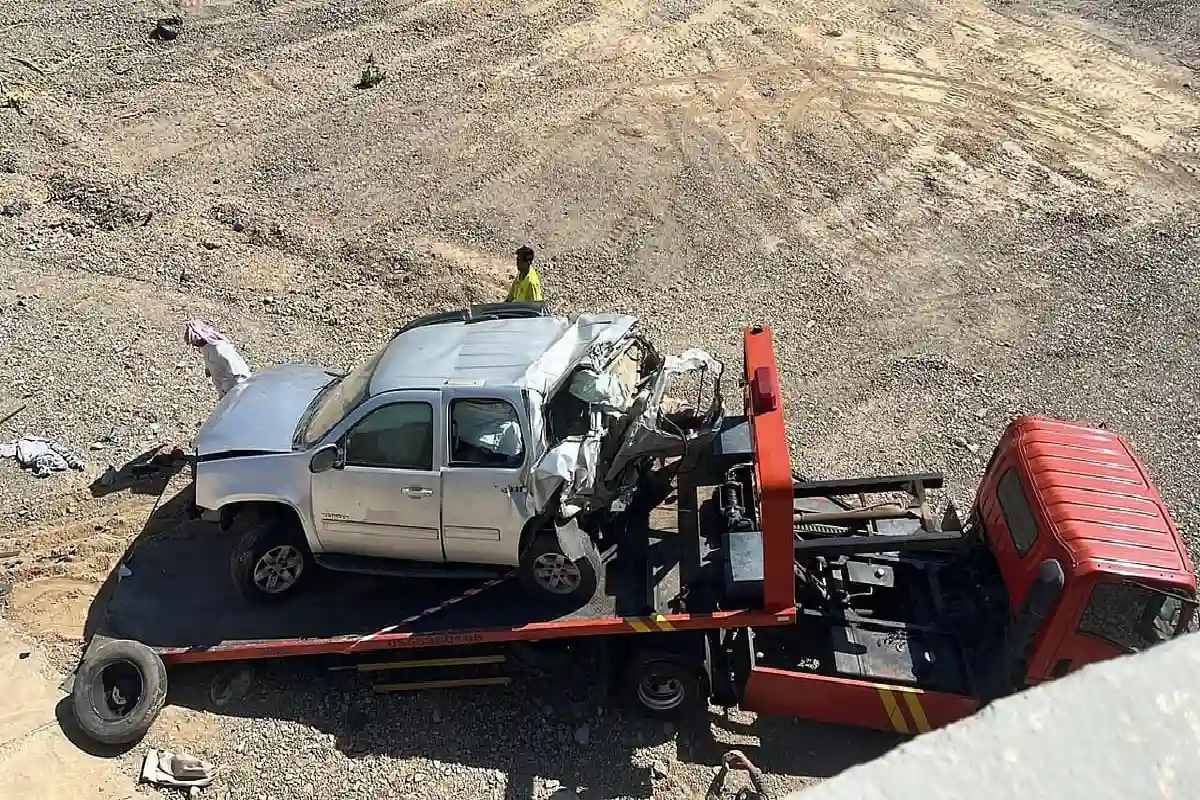وفاة 4 طالبات في حادث مؤلم.