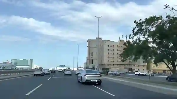 سلاسة المرور في طريق جدة