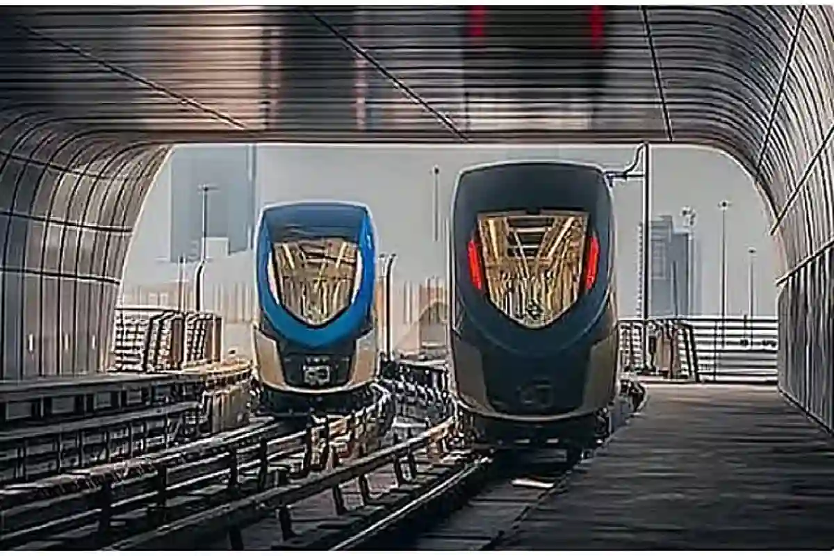 مشروع قطار الرياض.