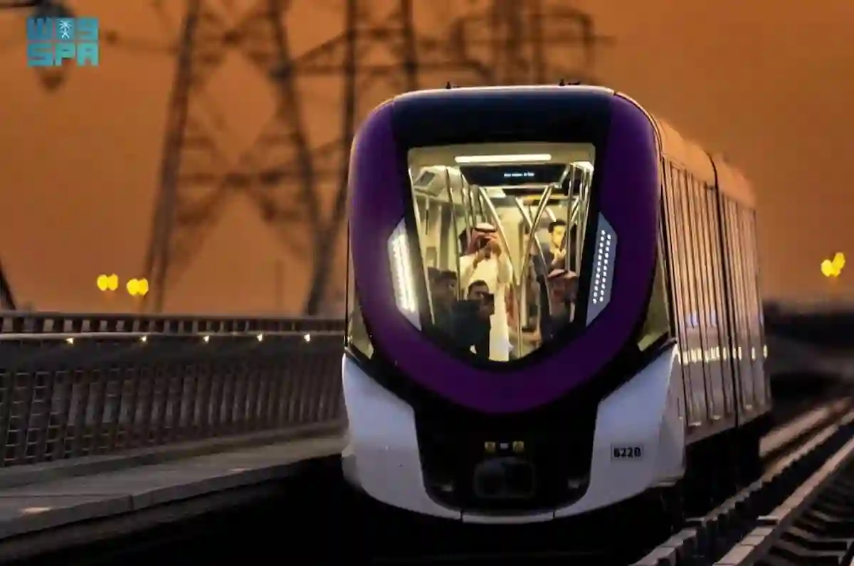 قطار الرياض