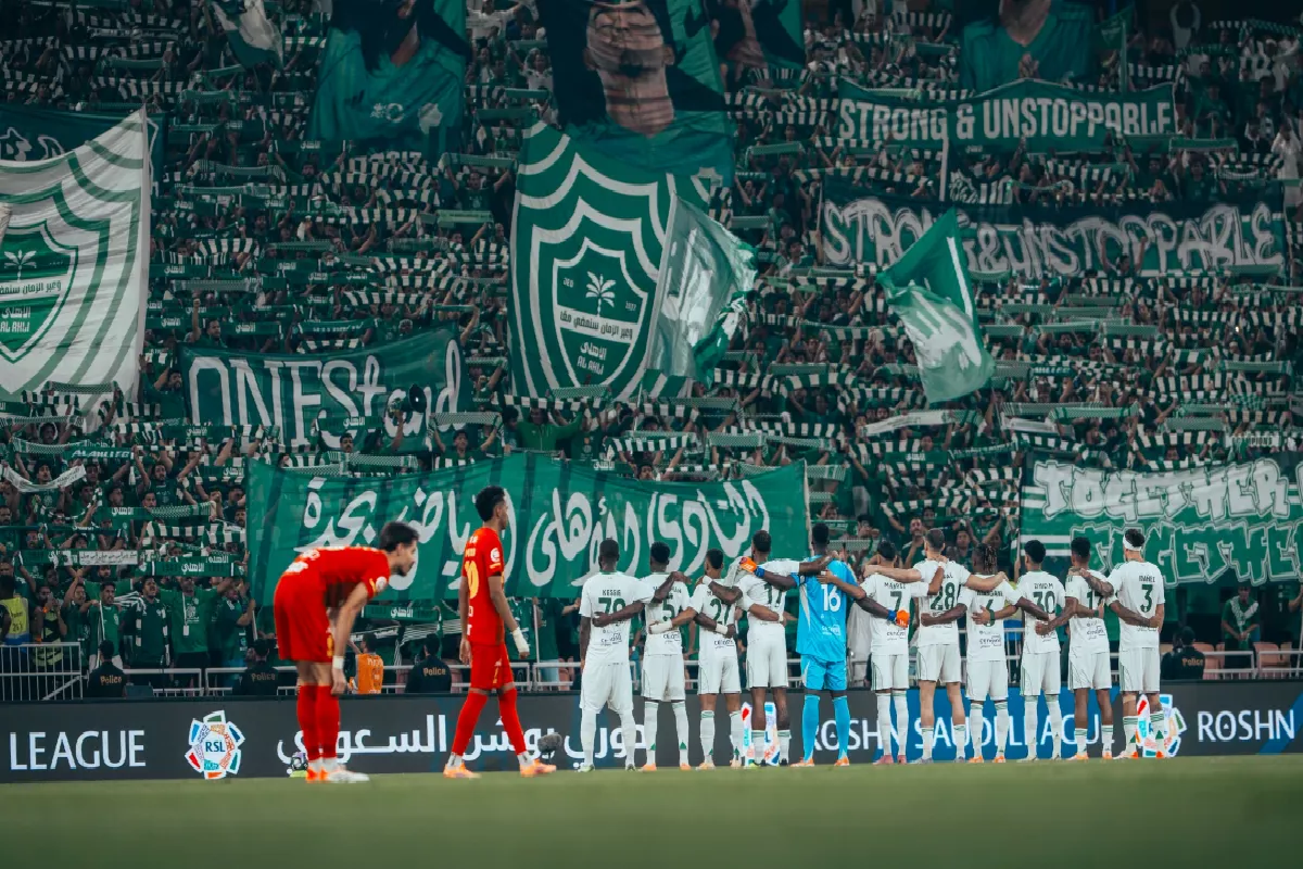 نادي الأهلي السعودي.