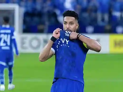 غموض مشاركة سالم أمام الشباب